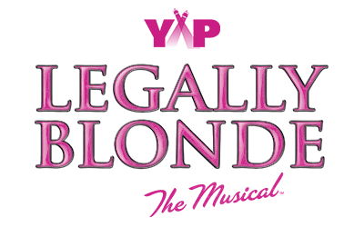 Logo for YAP LEGALLY BLONDE